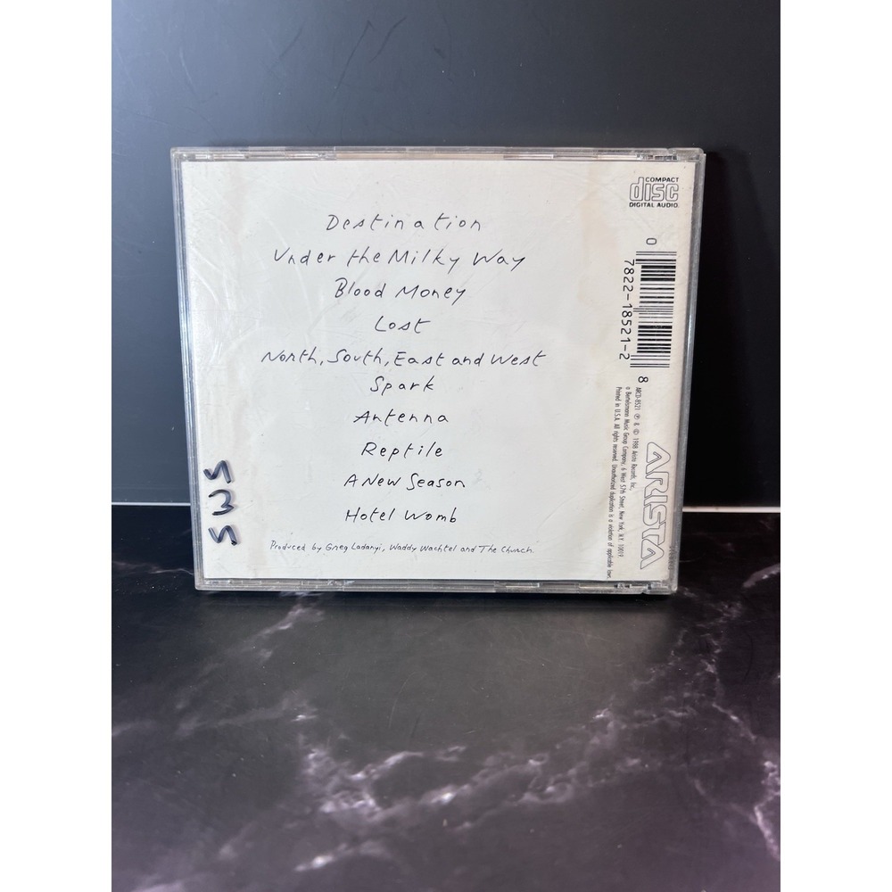 The Church Starfish CD 1988 Arista Records - Picture 2 of 4